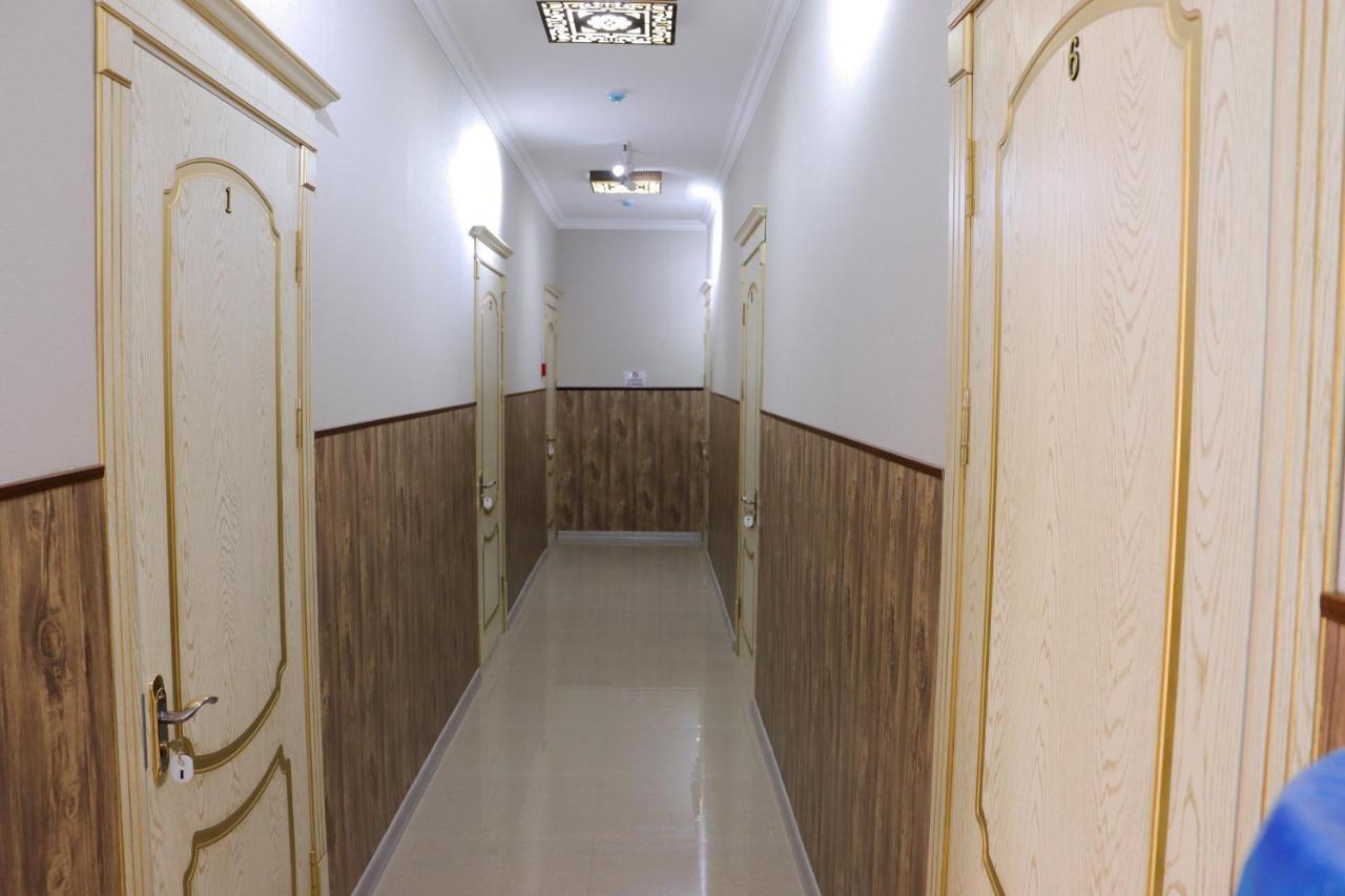 Hotel Jasmina Samarkand Exterior photo