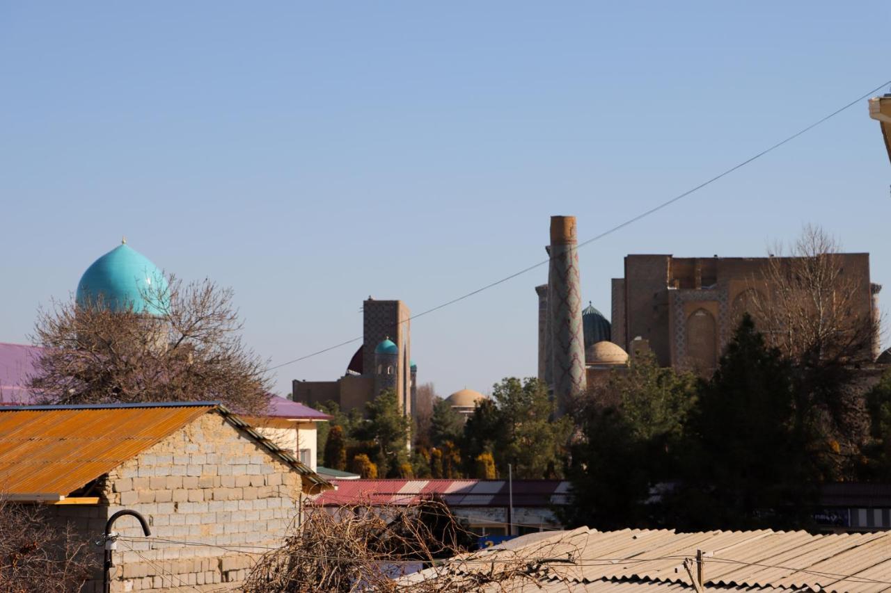 Hotel Jasmina Samarkand Exterior photo