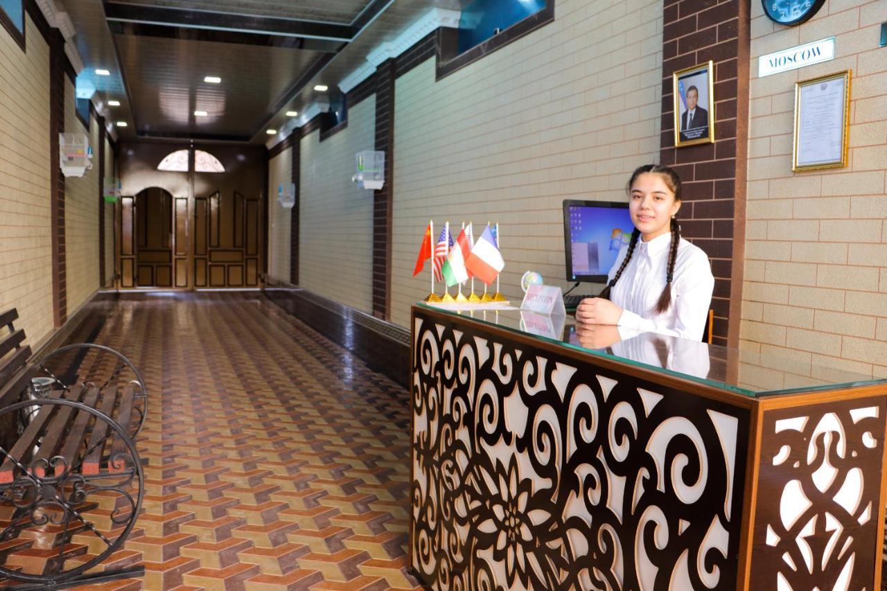 Hotel Jasmina Samarkand Exterior photo
