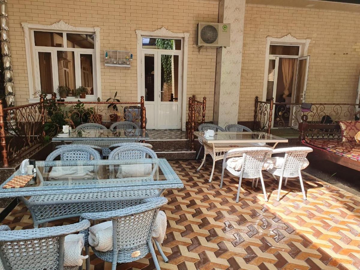 Hotel Jasmina Samarkand Exterior photo